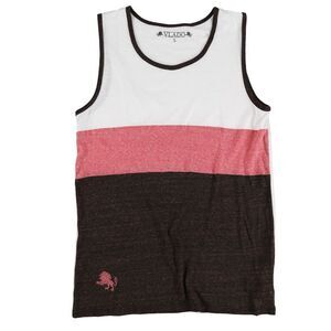 Vlado Mens Colorblock Tank Top, NWT